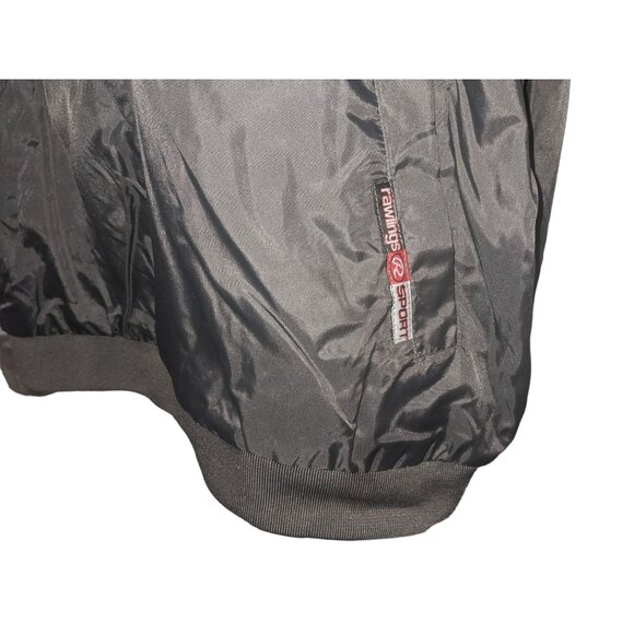 Rawlings Cougars Sleeveless Water Repellant Windbreaker Vest Sz 2XL Mens Black N - Picture 8 of 9